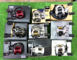 人気リール大量入荷！！！！山科店