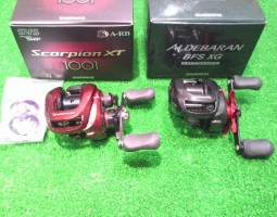 シマノ アルデバランBFS XG レフトハンドル スコーピオン1001 入荷致しました(幕張店) シマノ アルデバランBFS XG レフトハンドル スコーピオン1001 入荷致しました(幕張店)