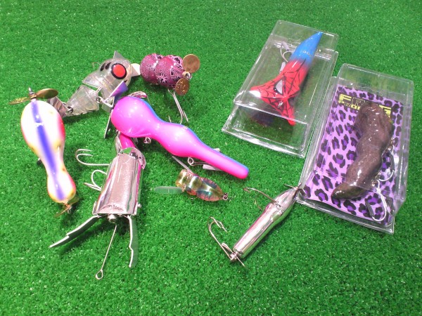 フロッグ蜘蛛男らんぶる