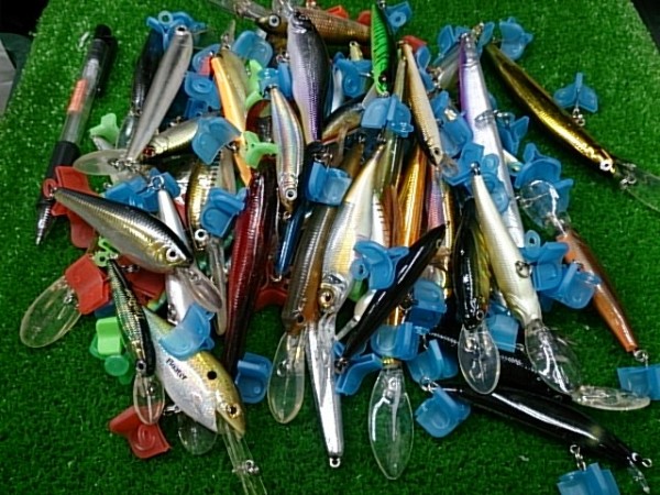 ルアーモリモリ