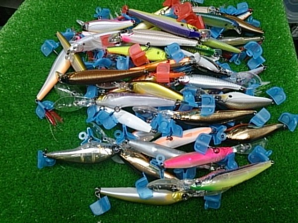 ルアー大量