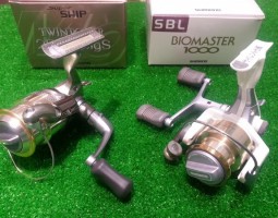 シマノ/00ツインパワー2500Mｇｓ　92バイオマスター1000入荷！（幕張店）