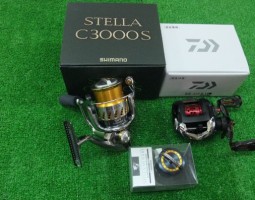 人気リール&ロッド入荷しました!!道楽箱山科店! 人気リール&ロッド入荷しました!!道楽箱山科店!