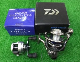 人気リール&珍しいロッド入荷しました!!道楽箱山科店です! 人気リール&珍しいロッド入荷しました!!道楽箱山科店です!