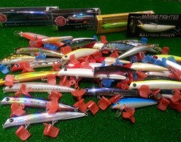 ブラックバス＆シーバスルアー　入荷です！（幕張店）