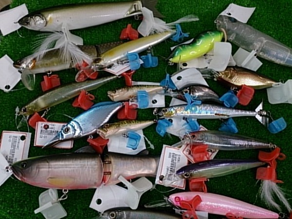 ルアー沢山