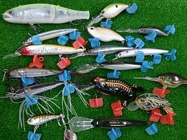 人気ルアーたち