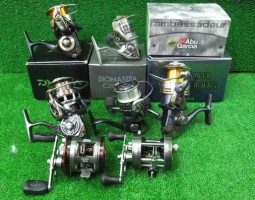 人気リール大量入荷!! 人気リール大量入荷!!