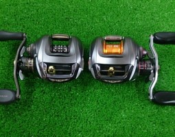 ダイワ・スティーズ２台　トリップセブン２本　限定ルアー（茨木店）