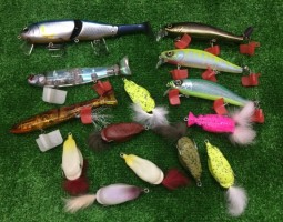 スリザーク、スパイラルミノー、OSP色々入荷 (大東店) スリザーク、スパイラルミノー、OSP色々入荷 (大東店)