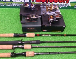 栗東店 ロッド&リール入荷いたしました! 栗東店 ロッド&リール入荷いたしました!