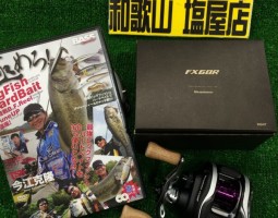 Megabass　FX68R　、DVD　TSR7　極めろ！が入荷（塩屋店）
