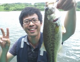 釣果情報　～高滝湖～　（幕張店）