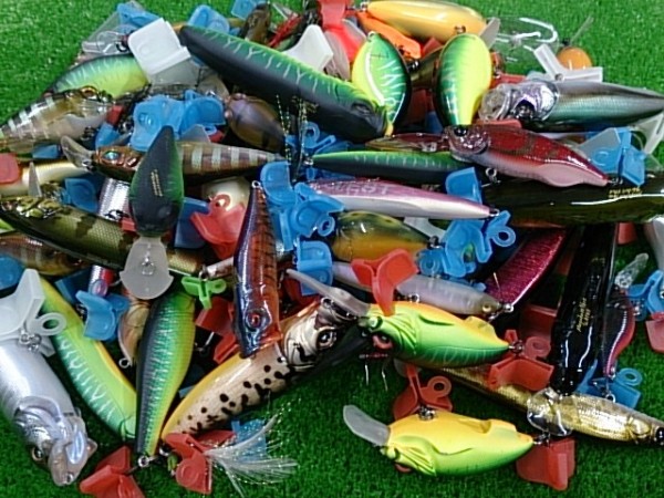 メガバスルアー沢山。