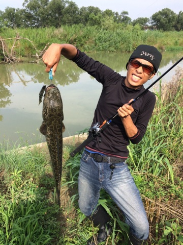 モンスター雷魚２