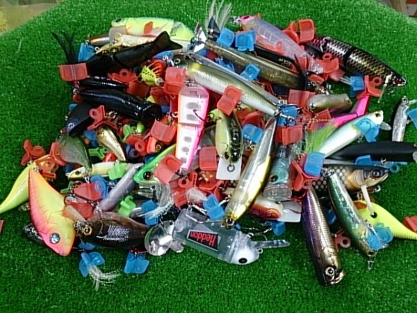 ルアー沢山