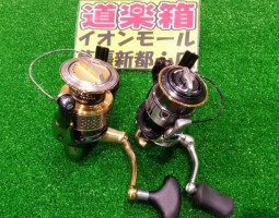 ブラックバス用ロッドにリール入荷です！（幕張店）