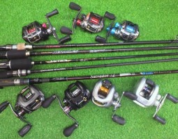 ツララ・デプス！アブ　(*^_^*)　バスタックル入荷。