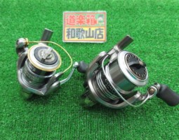 ロッド、リールいろいろ入荷！！