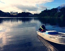 釣果情報 新人スタッフ~河口湖へ~ 釣果情報 新人スタッフ~河口湖へ~