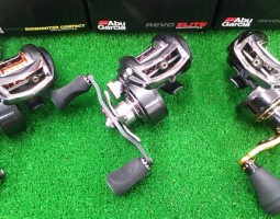 フォトトーナメント中間報告　レボシリーズ　コンクエDC エクスセンスDC ルアー多数　（豊中店）