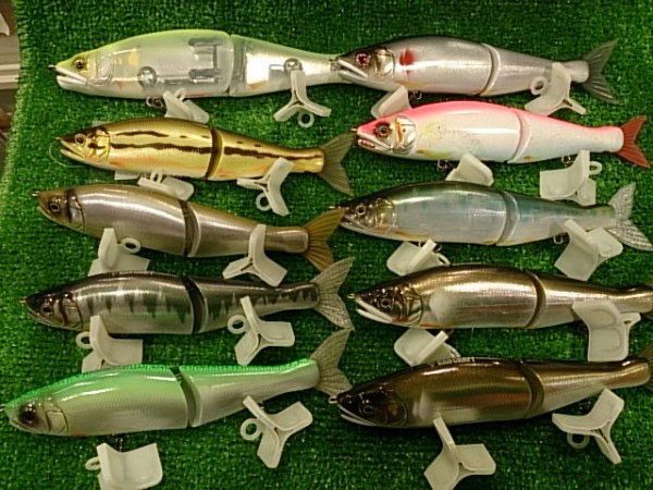 ビッグベイトたち