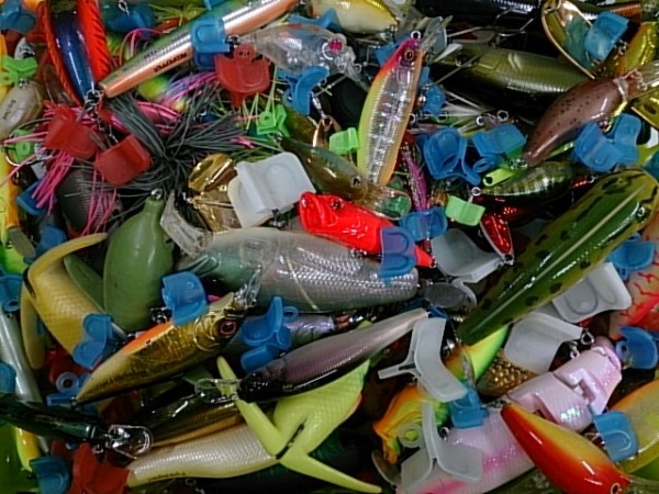 ルアー沢山