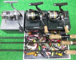 管釣りルアー　カーディフ　など色々入荷！