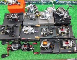 ＳＴＥＥＺなどリール沢山入荷！　( ^)o(^ )　