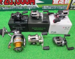 栗東店 ロッド&リール入荷いたしました!! 栗東店 ロッド&リール入荷いたしました!!