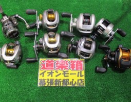 ブラックバスロッド＆リール入荷致しました♪（幕張店）