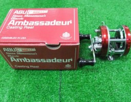 アンバサダー4500 サイモンシモムラクラシックレッド入荷!山科店 アンバサダー4500 サイモンシモムラクラシックレッド入荷!山科店