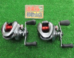 リール大量入荷！！