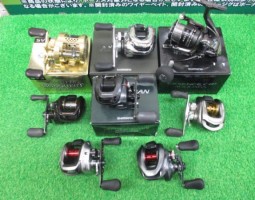 リール大量入荷！！(栗東店)