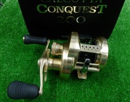 １４カルカッタ・セルテートハイギアカスタム・ブラックレーベル+・人気ルアー（茨木店）