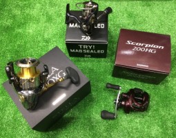 14ステラ4000XG、14スコーピオン入荷（大東店）