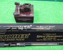 フェルデランス、バレットショット入荷！！