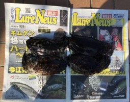 2月14日お客様の釣果情報