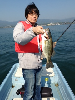 琵琶湖釣果情報（ボート）　　大東店