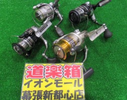 スピニングリール少量入荷です♪（幕張店）