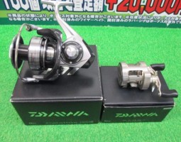 キャタリナ 6500H、リョウガ 1016HL、新品キッカーフロッグ入荷! キャタリナ 6500H、リョウガ 1016HL、新品キッカーフロッグ入荷!