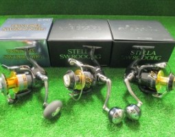 13ステラ SW8000HG、09ツインパワー SW12000HG、入荷致しました。（オンラインストア）