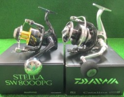 13ステラSW 8000PG、12キャタリナ 6500H(オンラインストア) 13ステラSW 8000PG、12キャタリナ 6500H(オンラインストア)