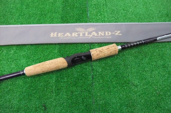 名作廃盤レアハートランドZ 741HRB－T ハマヘビーキャロライナ