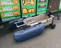 フロートボート Z1 改 エレキ ジャイアントキリング ラテオ(高槻店) フロートボート Z1 改 エレキ ジャイアントキリング ラテオ(高槻店)