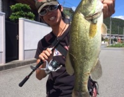 大津茂川＆琵琶湖（茨木店）