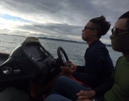 ９月１１日琵琶湖ボート（豊中店）