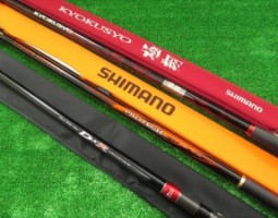 磯竿&レバーブレーキ付きリール入荷致しました。(オンラインストア) 磯竿&レバーブレーキ付きリール入荷致しました。(オンラインストア)