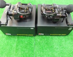 アブガルシア レボ ビッグシューターWM60入荷しました!道楽箱 山科店 アブガルシア レボ ビッグシューターWM60入荷しました!道楽箱 山科店