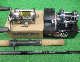 ＧＵＮＧＵＮ☆ミリオネア★雷魚タックル入荷！（栗東店）